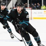 Jayden Halbgewachs sous les couleurs de San Jose.